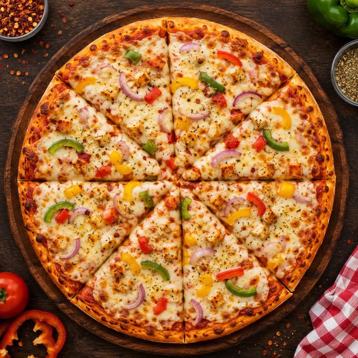 Fresh cheesy pizza deal from Rs 540